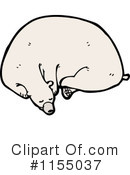 Polar Bear Clipart #1155037 by lineartestpilot