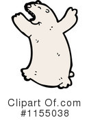 Polar Bear Clipart #1155038 by lineartestpilot