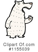 Polar Bear Clipart #1155039 by lineartestpilot