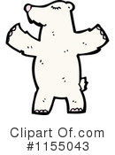 Polar Bear Clipart #1155043 by lineartestpilot