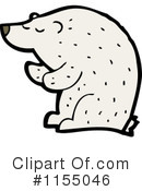 Polar Bear Clipart #1155046 by lineartestpilot