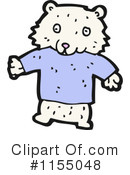 Polar Bear Clipart #1155048 by lineartestpilot