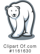 Polar Bear Clipart #1161630 by Vector Tradition SM
