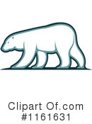 Polar Bear Clipart #1161631 by Vector Tradition SM