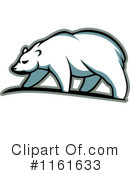 Polar Bear Clipart #1161633 by Vector Tradition SM