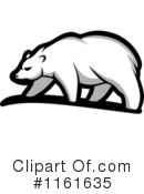 Polar Bear Clipart #1161635 by Vector Tradition SM
