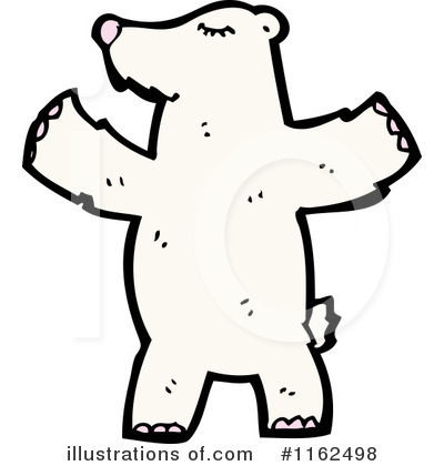 Royalty-Free (RF) Polar Bear Clipart Illustration by lineartestpilot - Stock Sample #1162498