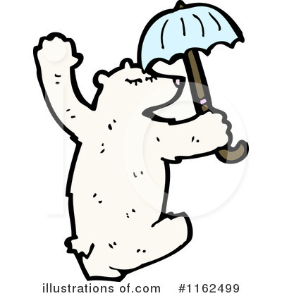 Royalty-Free (RF) Polar Bear Clipart Illustration by lineartestpilot - Stock Sample #1162499