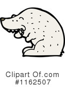 Polar Bear Clipart #1162507 by lineartestpilot