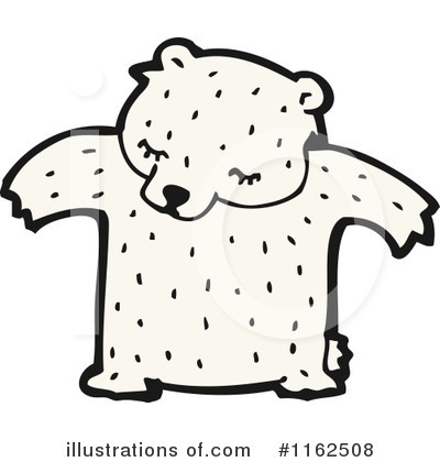 Royalty-Free (RF) Polar Bear Clipart Illustration by lineartestpilot - Stock Sample #1162508