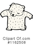 Polar Bear Clipart #1162508 by lineartestpilot