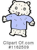 Polar Bear Clipart #1162509 by lineartestpilot