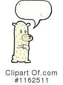 Polar Bear Clipart #1162511 by lineartestpilot