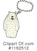 Polar Bear Clipart #1162512 by lineartestpilot