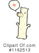 Polar Bear Clipart #1162513 by lineartestpilot