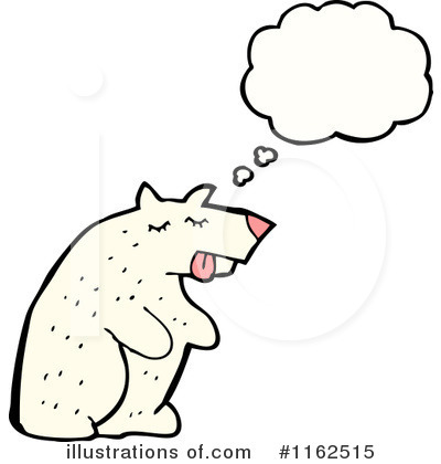 Royalty-Free (RF) Polar Bear Clipart Illustration by lineartestpilot - Stock Sample #1162515