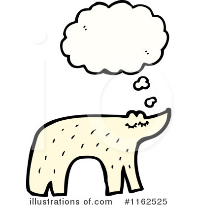 Royalty-Free (RF) Polar Bear Clipart Illustration by lineartestpilot - Stock Sample #1162525
