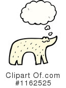 Polar Bear Clipart #1162525 by lineartestpilot