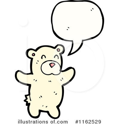 Royalty-Free (RF) Polar Bear Clipart Illustration by lineartestpilot - Stock Sample #1162529