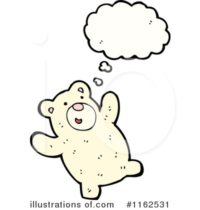 Royalty-Free (RF) Polar Bear Clipart Illustration by lineartestpilot - Stock Sample #1162531
