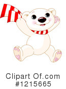 Polar Bear Clipart #1215665 by Pushkin