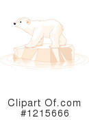 Polar Bear Clipart #1215666 by Pushkin