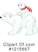 Polar Bear Clipart #1215667 by Pushkin