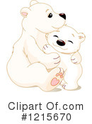 Polar Bear Clipart #1215670 by Pushkin