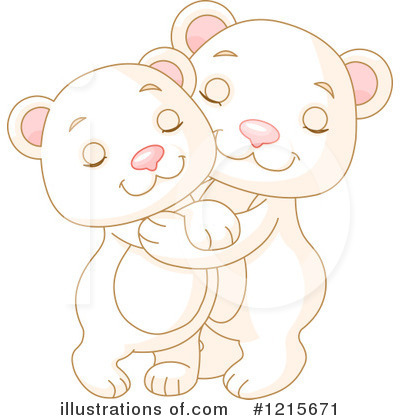 Royalty-Free (RF) Polar Bear Clipart Illustration by Pushkin - Stock Sample #1215671
