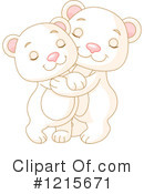 Polar Bear Clipart #1215671 by Pushkin