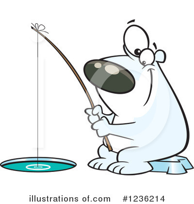 Fishing Clipart #1236214 by toonaday