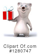 Polar Bear Clipart #1280747 by Julos