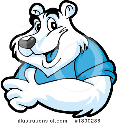 Bear Clipart #1300288 by LaffToon