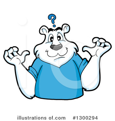 Bear Clipart #1300294 by LaffToon