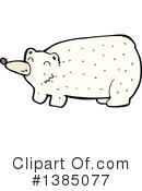 Polar Bear Clipart #1385077 by lineartestpilot