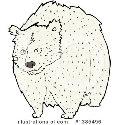 Royalty-Free (RF) Polar Bear Clipart Illustration by lineartestpilot - Stock Sample #1385496