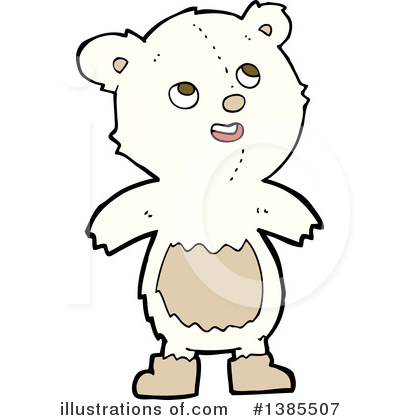 Royalty-Free (RF) Polar Bear Clipart Illustration by lineartestpilot - Stock Sample #1385507