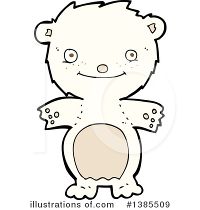Royalty-Free (RF) Polar Bear Clipart Illustration by lineartestpilot - Stock Sample #1385509