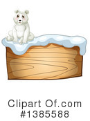 Polar Bear Clipart #1385588 by Graphics RF