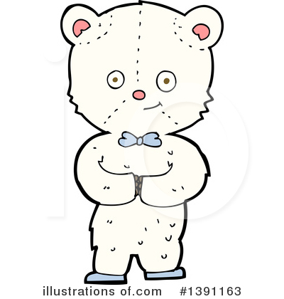 Royalty-Free (RF) Polar Bear Clipart Illustration by lineartestpilot - Stock Sample #1391163