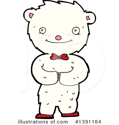 Royalty-Free (RF) Polar Bear Clipart Illustration by lineartestpilot - Stock Sample #1391164