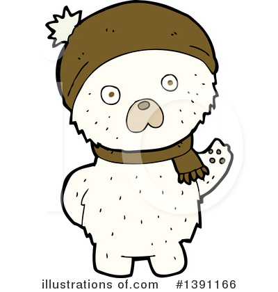 Royalty-Free (RF) Polar Bear Clipart Illustration by lineartestpilot - Stock Sample #1391166