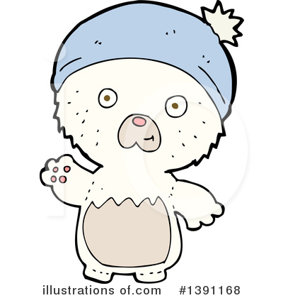 Royalty-Free (RF) Polar Bear Clipart Illustration by lineartestpilot - Stock Sample #1391168