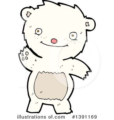 Royalty-Free (RF) Polar Bear Clipart Illustration by lineartestpilot - Stock Sample #1391169