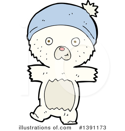 Royalty-Free (RF) Polar Bear Clipart Illustration by lineartestpilot - Stock Sample #1391173