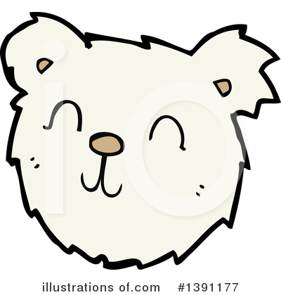 Royalty-Free (RF) Polar Bear Clipart Illustration by lineartestpilot - Stock Sample #1391177
