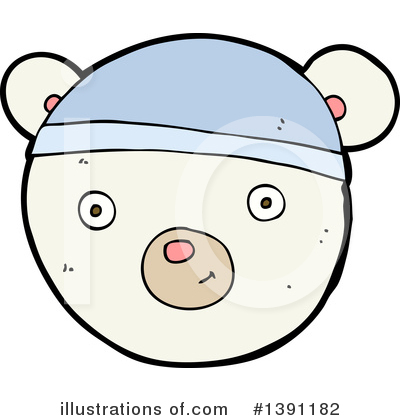 Royalty-Free (RF) Polar Bear Clipart Illustration by lineartestpilot - Stock Sample #1391182