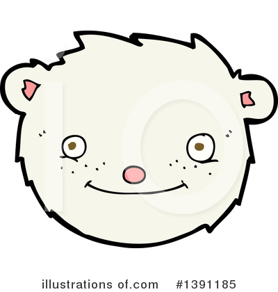 Royalty-Free (RF) Polar Bear Clipart Illustration by lineartestpilot - Stock Sample #1391185