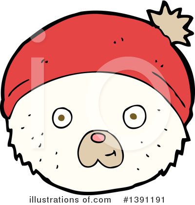Royalty-Free (RF) Polar Bear Clipart Illustration by lineartestpilot - Stock Sample #1391191