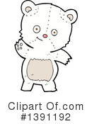 Polar Bear Clipart #1391192 by lineartestpilot